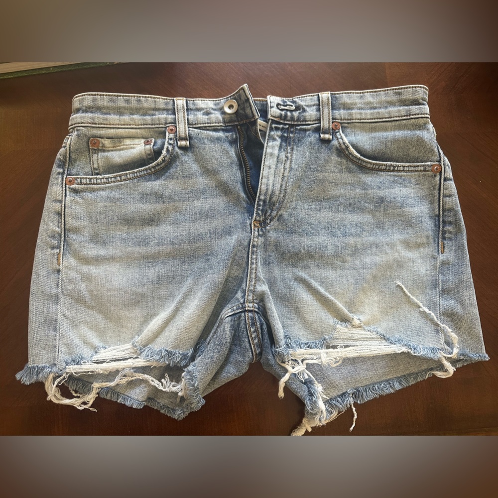 RAG AND BONE JEAN SHORTS